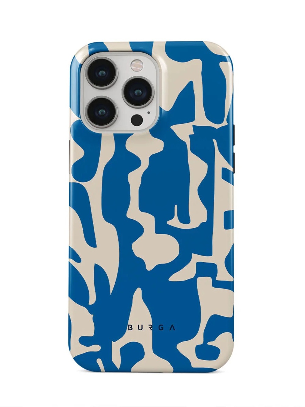 Mirage iPhone 14 Pro Max Phone Case | Burga Tough Case